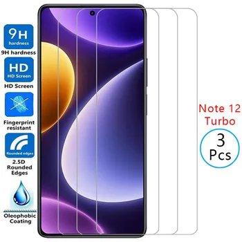екран протектор за xiaomi redmi note 12 turbo защитно закалено стъкло на note12 не 12turbo 5g телефонна филм glas xiomi readmi