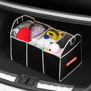 Сгъваема Чанта За Съхранение на Багажника на Колата Haval Jolion H6 Dargo H9 F7 H2 H5 H3 FX7 H1 H7 M6 Самозалепваща Кутия с Аксесоари За Интериор на Автомобил