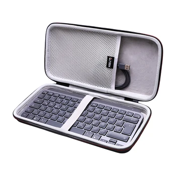 Твърд калъф EVA за ключове Logitech MX, мини-минималистичная безжична клавиатура с подсветка, защитен чанта за носене
