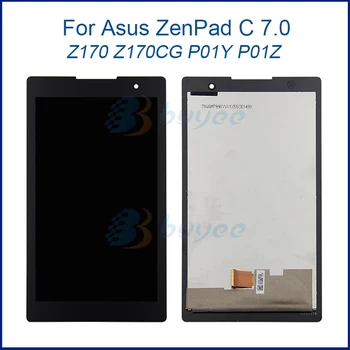 7-инчов LCD-Дисплей За Asus Zenpad C 7.0 Z170CG P01Y Z170 Tablet Смяна на Сензорен Дигитайзер LCD дисплея В събирането на