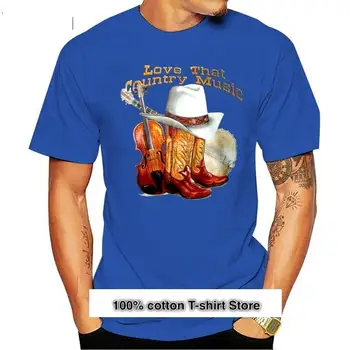 Camiseta обожава музика кънтри-Уестърн в ковбойском стил, Размери S, M, L, XL, XXL, 3XL NEU