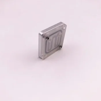 CNC изработени Nema14 стъпков двигател с водно охлаждане Пластинчатый алуминиев охладител за Voron0.1/0.2 Двигатели на 3D принтери