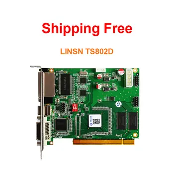 Linsn TS802D Отправляющая Картичка Безплатна Доставка