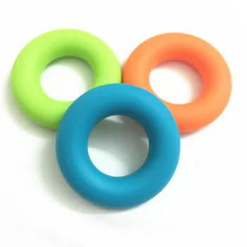 Симулатори за сила на пръстите и предмишниците, 3 нива, в различни цветове (зелено 30 паунда и синьо 40 кг) &