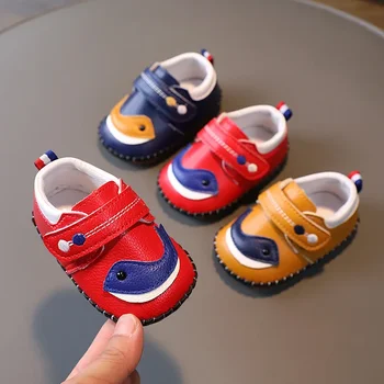 Обувки за новородени с анимационни герои за деца от 0-2 години, за деца, за жени, единично обувки за мъже, единично обувки