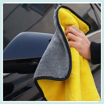 Утолщенное кърпа за почистване на автомобила от микрофибър, кадифе за лада-VESTA SW Комби GFL lada-GRANTA Liftback 2191