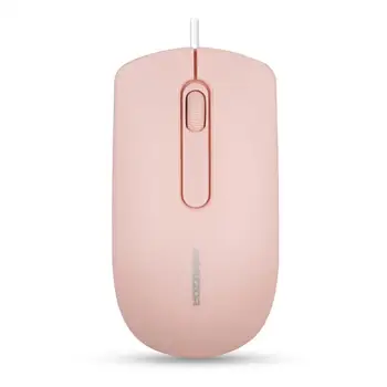 Новият кабелен мишка USB Оптична мишка с леко колело за превъртане на мишката 1200 dpi USB-мишка с изключване на звука 120 cm кабел USB Мишка за преносим КОМПЮТЪР