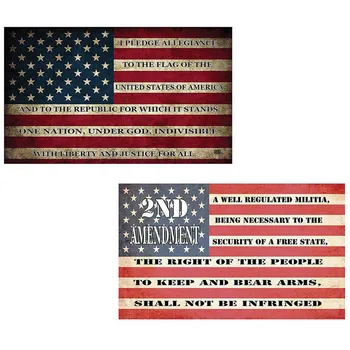 Стикер с флага на САЩ за кола Декоративна стикер с флага на Америка за каросерията на колата Стикер с буквата хартата За стайлинг на автомобили Външни Аксесоари