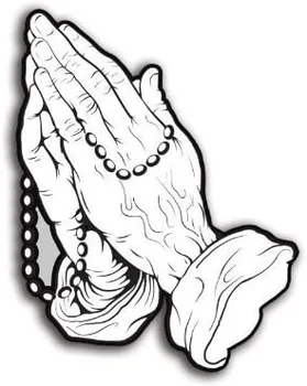 За гейнса, раздават молитвени ръце със стикер-стикер във формата на четок