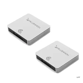 Универсален четец на карти USB3.1 за различни приложения Бърза връзка USB3.1 Лесен достъп до интерфейси USB C.