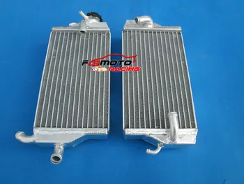 Алуминиев радиатор за охлаждане на мотоциклет L & R за Honda CR250 CR250R CR 250 R 00 01 2000 2001