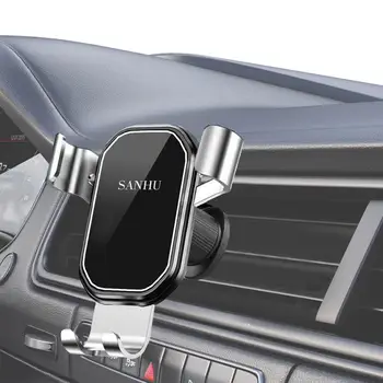 Закопчалка за телефон в вентиляционном отверстии на автомобила, който е чувствителен към силата на тежестта поставка за телефон с автоматично клип автоаксесоари за състезателни джипове
