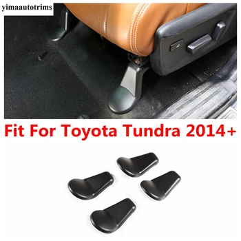 За Toyota Tundra 2014-2021 Поставка за конзола седалки, защита от корозия, обтегач, капак, комплект гарнитури, Пластмасови аксесоари за интериора