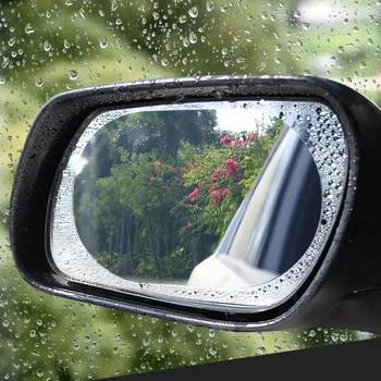 Автомобилно огледало за обратно виждане от 2 теми, водоустойчив филм срещу замъгляване за Saab 9-3 9-5 9000 93 900 95 aero 9 3 42250 42252 9- 2x 9-4x 9-7x