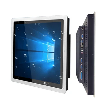 10 12 15 17 19 21-- Инчов Компютър Индустриален Универсален Tablet PC Панел с Капацитивен Сензорен Екран Wifi RS232 Com Core i5-4300U