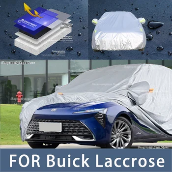 За Buick Laccrose Външна защита, пълни с автомобил сеат, снежната покривка, козирка, водоустойчива прахозащитен външни автомобилни аксесоари