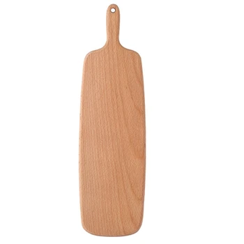 Дървена сервировочная дъска, Антипасти в ретро италиански стил Дървена дъска, сервировочная планк, тава за хляб / сирене / бисквити