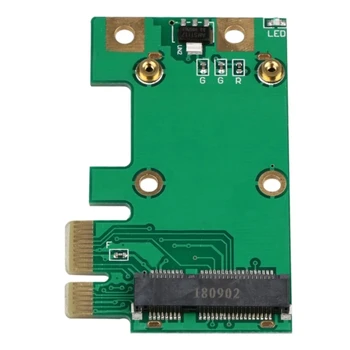 Адаптер, PCIE Странично Card PCI-Express за разширяване на Mini PCI-E до USB Dropship