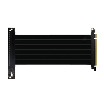 PCI-E 16X 3.0 90 градуса Удължител за графична карта PCI-E мрежов Адаптер карти, пълна скорост и стабилност на 10 см