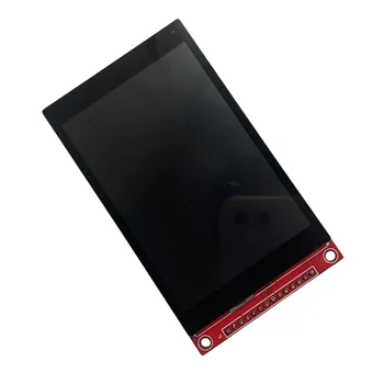 3,5-Инчов SPI Сериен Порт Tft-Дисплей LCD Модул Ili9488 Многофункционален Портативен с Капацитивен Сензорен Екран