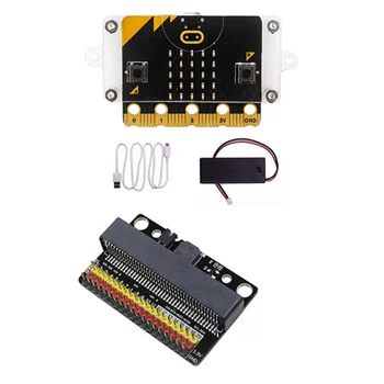 Microbit V2.0 Таксата за разработка на Microbit Smart Car Kit/Qtruck/ Python Education би би си Microbit Програмируем Робот, за да се