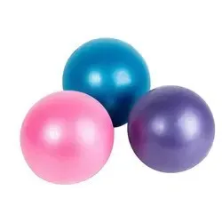 Мини-топка за йога от PVC с дебелина 25 см, взривозащитен Баланс на топка, Пилатес, детски сетивни упражнения, топки за фитнес, Упражнения