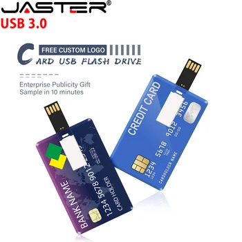 JASTER Безплатна Карта за Цветен Печат, USB 3.0 Флаш Устройства, 128 GB Преносима Карта с Памет 64 GB Подарък Кутия Флаш Памет 32 GB 16 GB Креативен Подарък