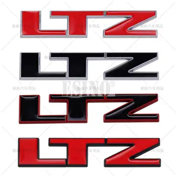 Автомобилен Стайлинг 3D LTZ Метален стикер от сплав с Иконата на автомобил Заден багажник Залепваща Стикер Емблемата на Chevrolet Silverado Cruze Spark