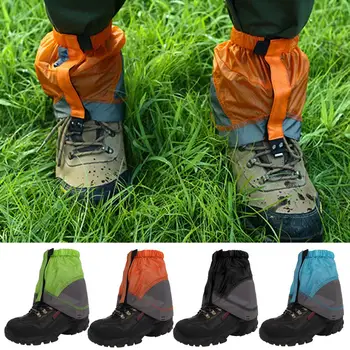Защитни облицовки за краката Водоустойчиви гети за любителите на активния отдих Регулируеми леки ниски лигавицата на квалификация за обувки и обувки