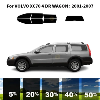 Комплект за UV-оцветяването на автомобилни прозорци от нанокерамики за VOLVO XC70 4 DR WAGON 2001-2007